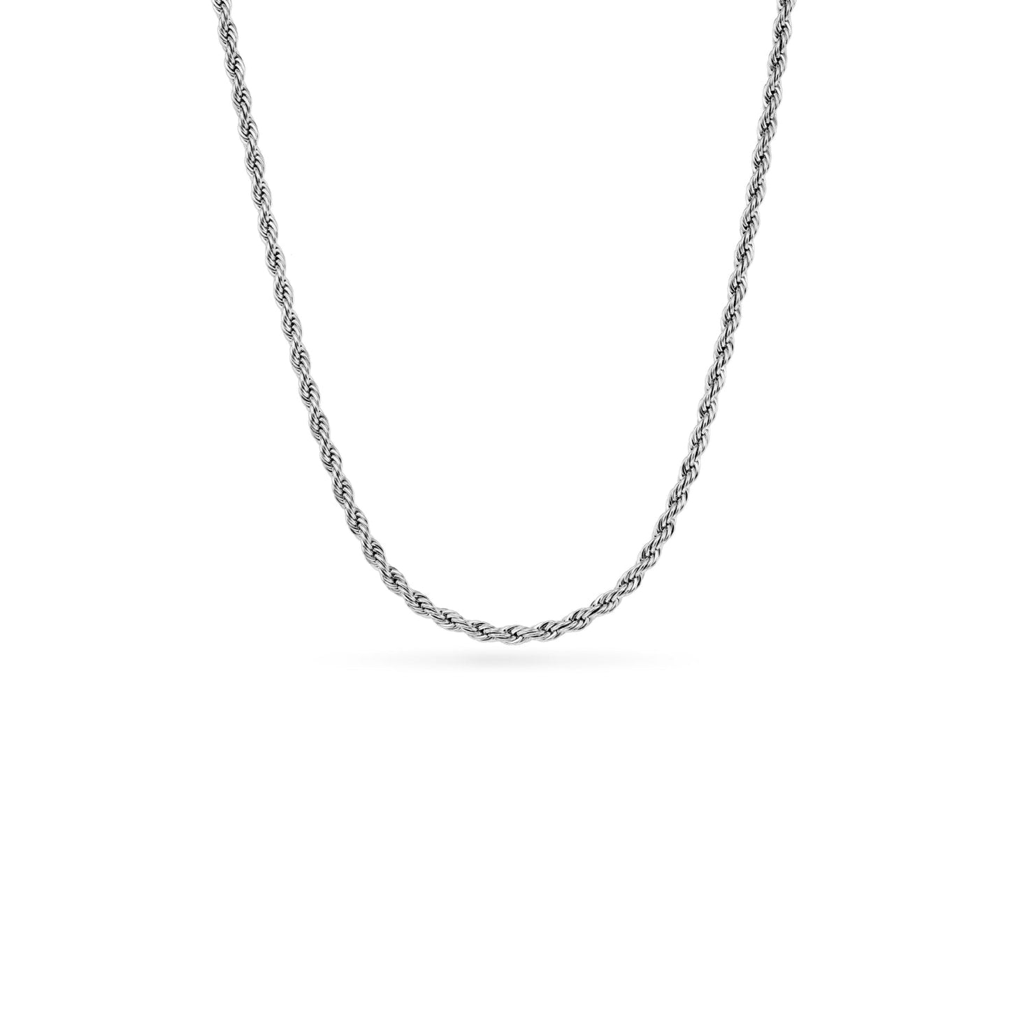 Murphys Sketches x Abbott Lyon Custom Robin Coin Necklace (Silver)