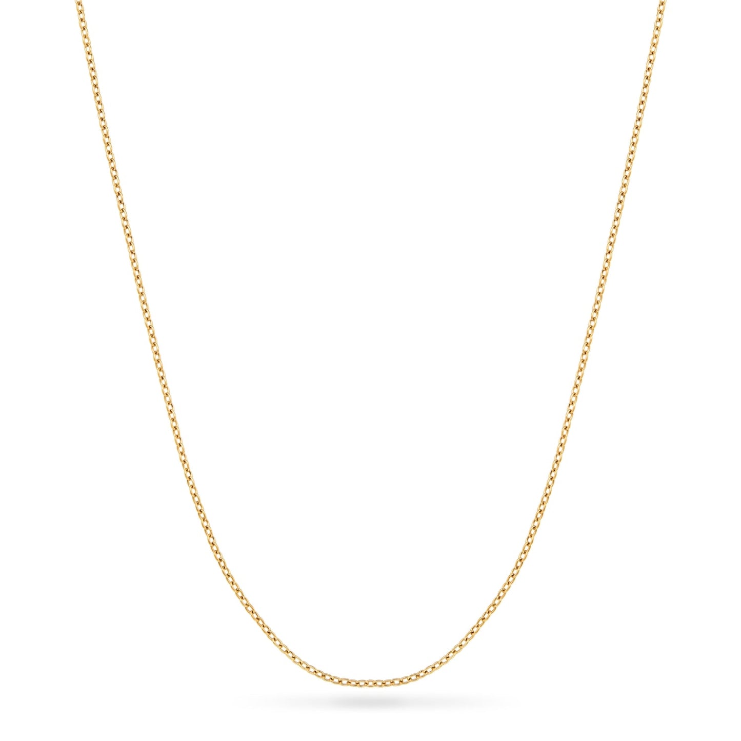 Layering Fine Chain Necklace (Gold)