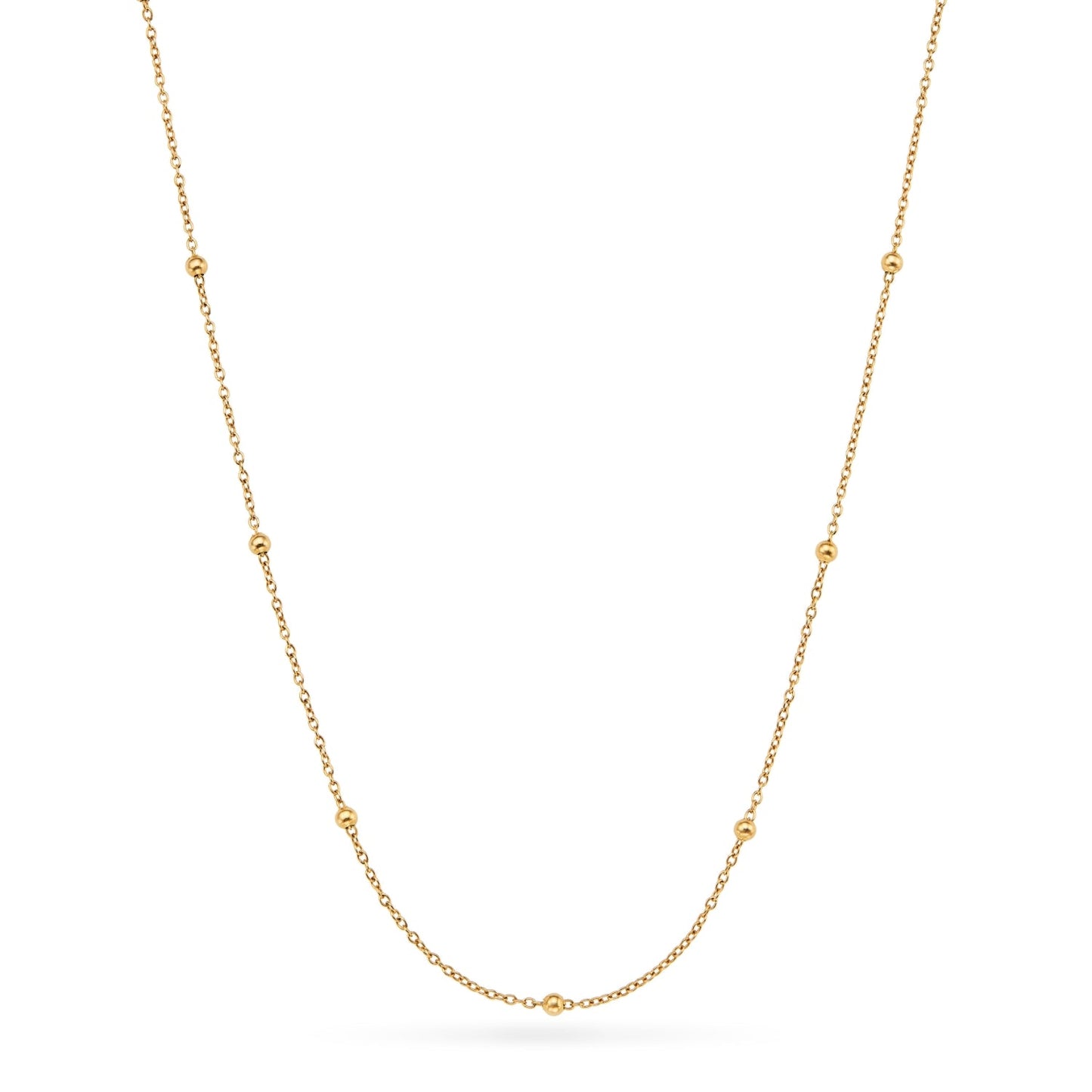 Initial Necklace (Gold)
