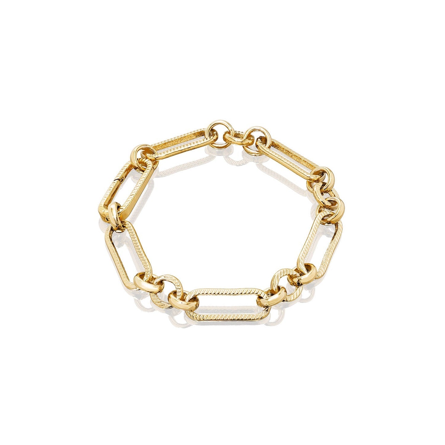 Belgravia Pearl Watch 30 & Bracelet Set (Gold)