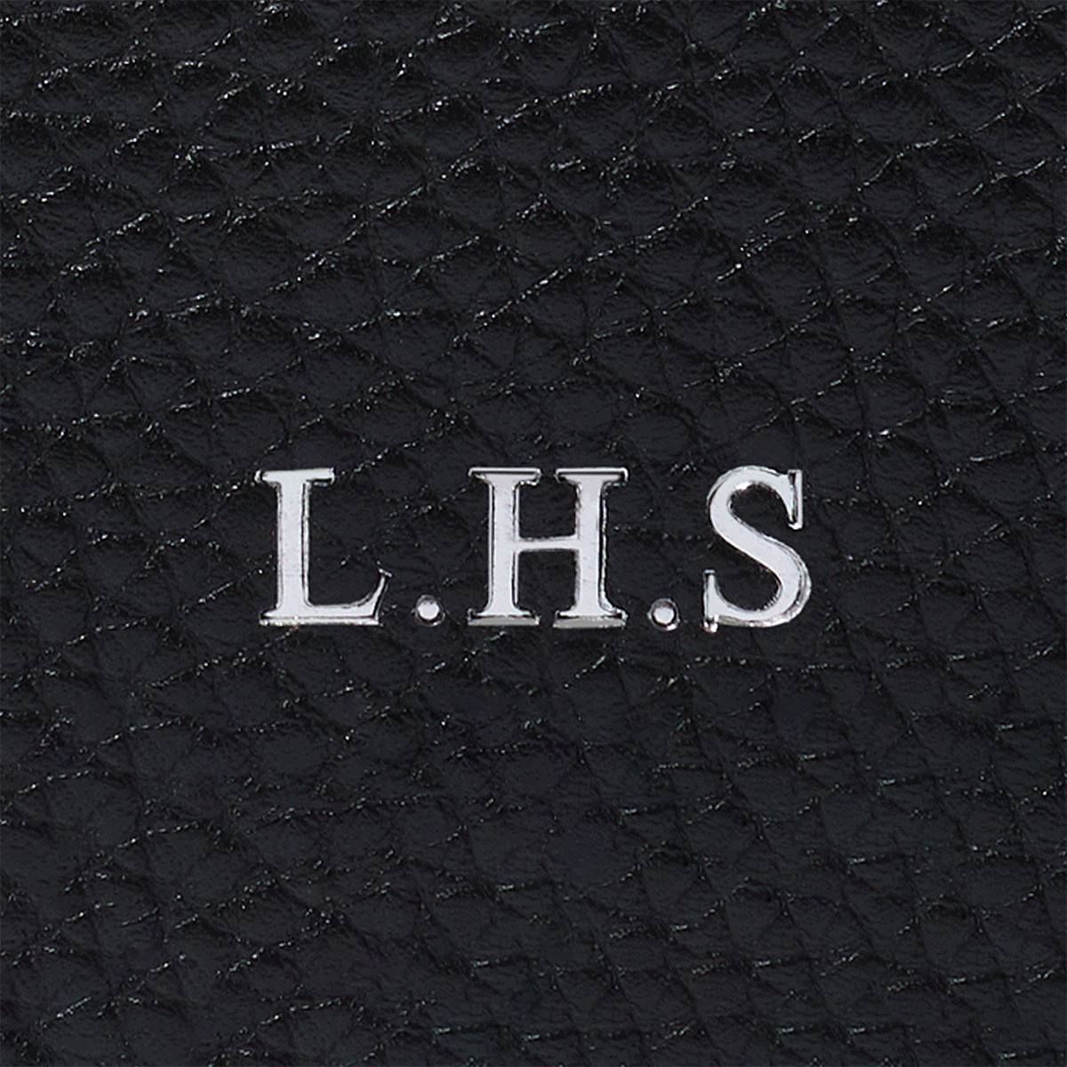 Leather Passport Holder (Black)