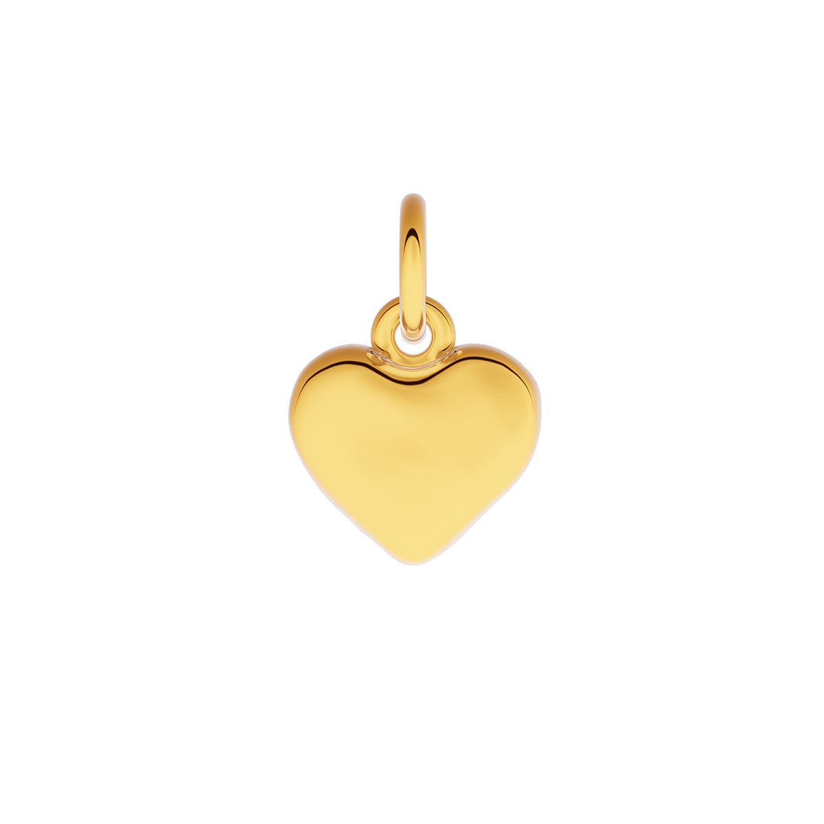 Made Mine Fine Charm - Organic Pearl (Silver)