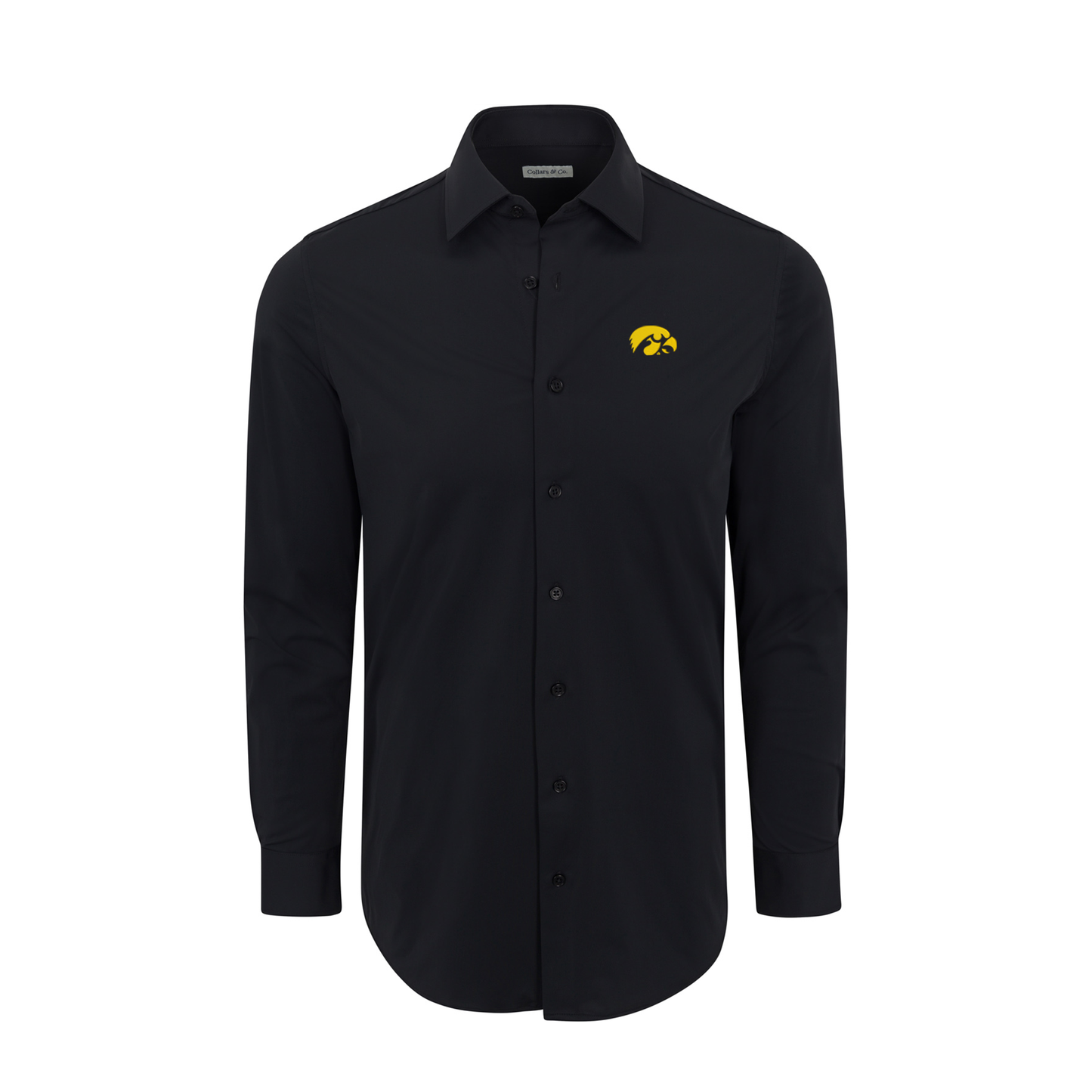 Iowa Apex Performance Dress Shirt Black