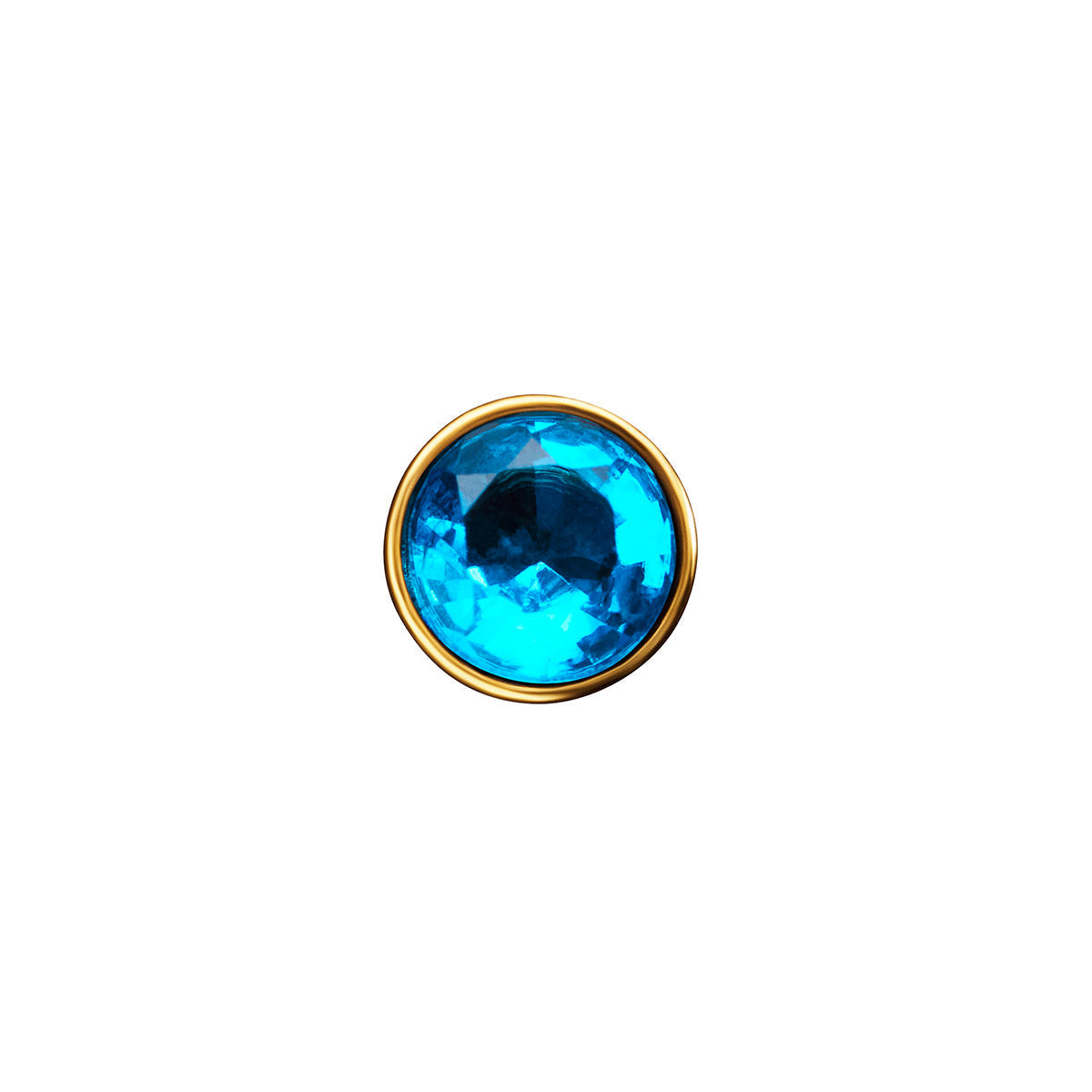 Floating Birthstone Charm Locket (Silver)