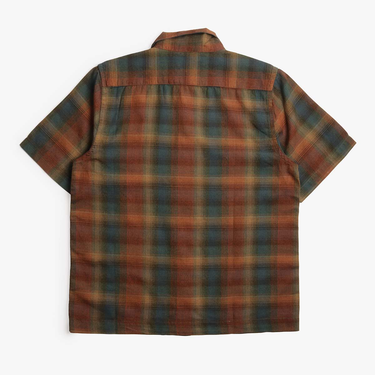 Service Works Plaid Resort Shirt