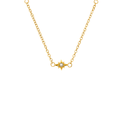 Heart Photo Locket Necklace (Gold)