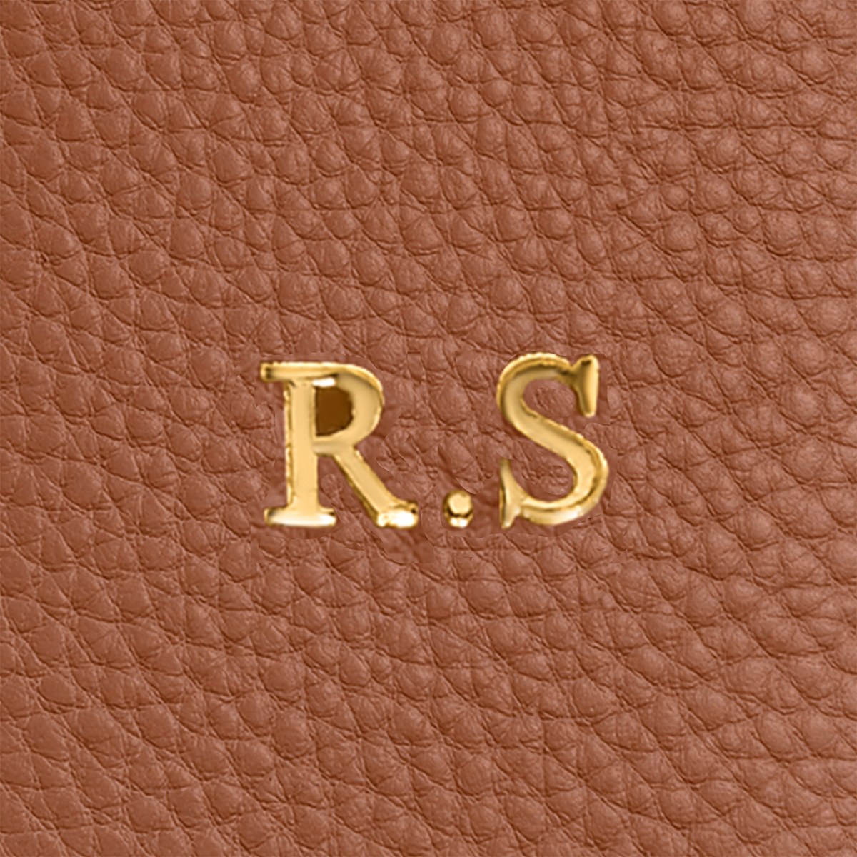 Leather Airpods Case (Tan)