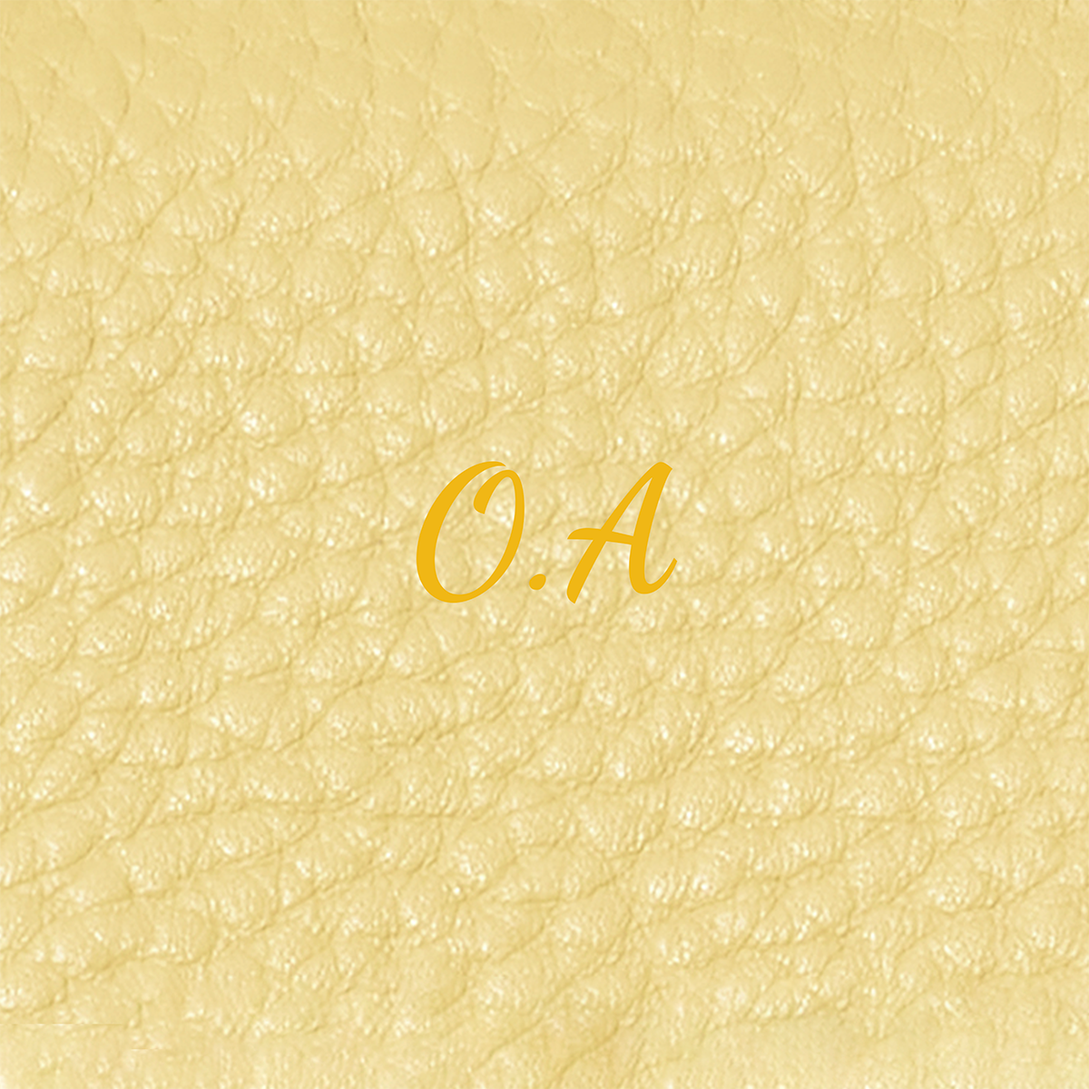 Leather Airpods Case (Butter Yellow)