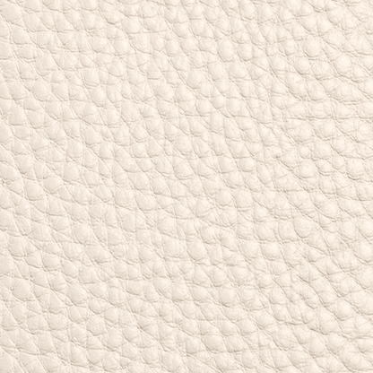 Leather Luggage Tag (Ivory)