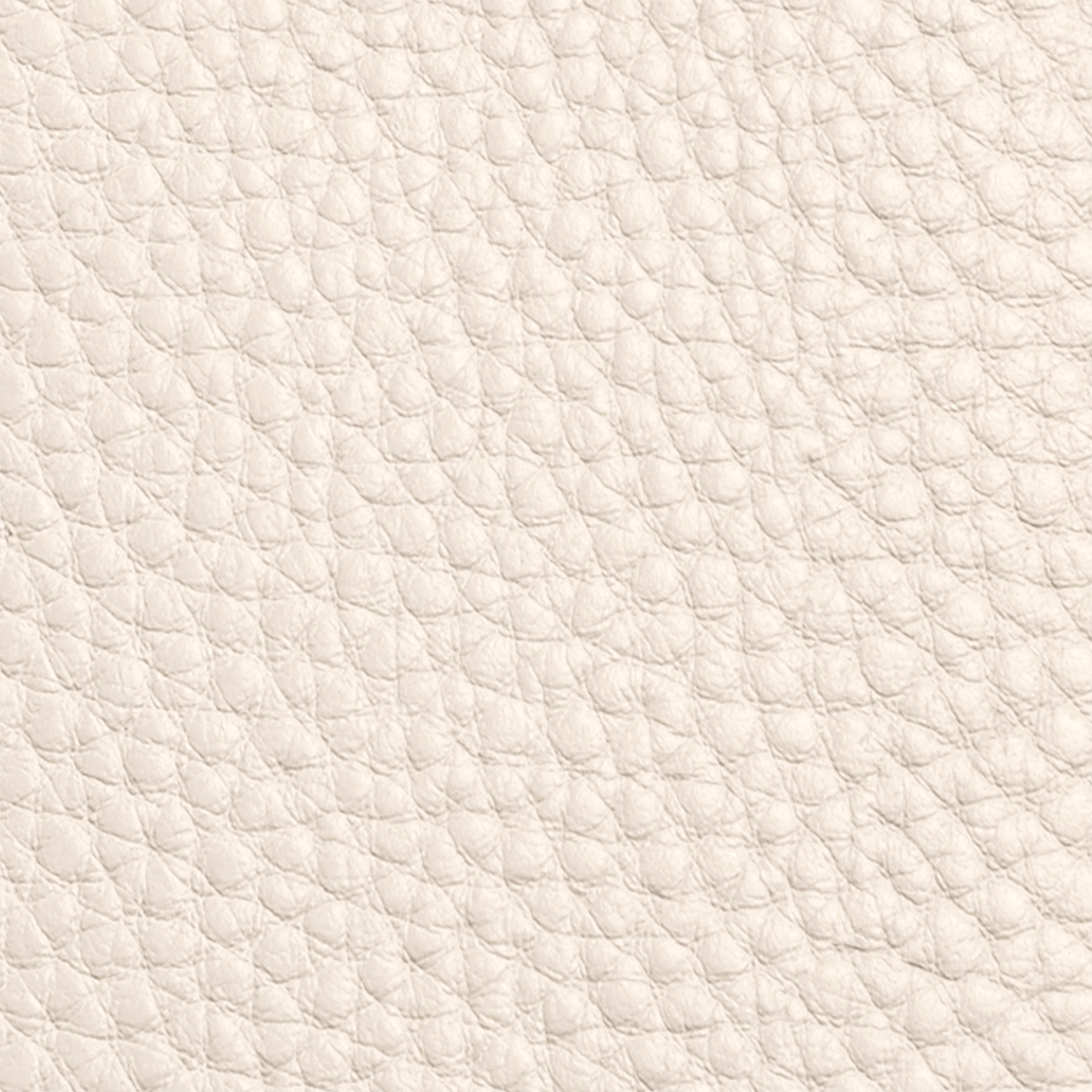 Leather Clutch Pouch (Ivory)