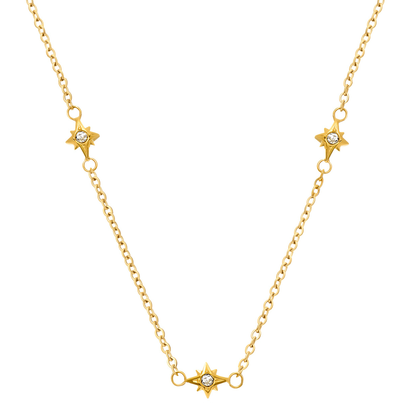 Murphys Sketches x Abbott Lyon Custom Robin Coin Necklace (Gold)