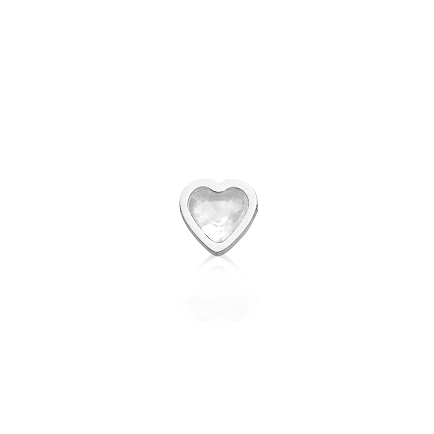 Birthstone Signature Name Necklace (Silver)