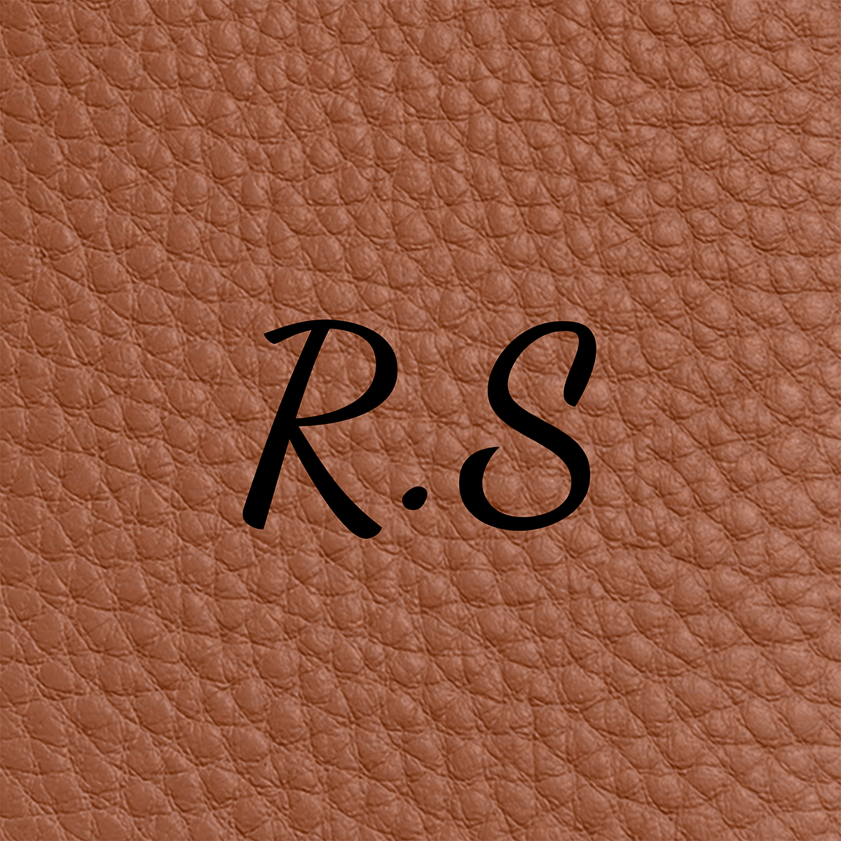 Large Vanity Cosmetic Bag (Tan)