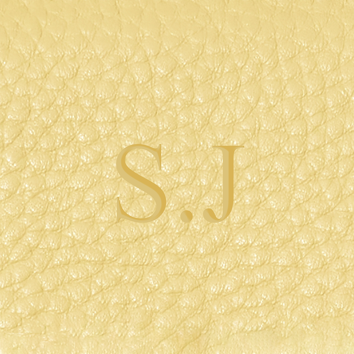 Small Vanity Cosmetic Bag (Butter Yellow)