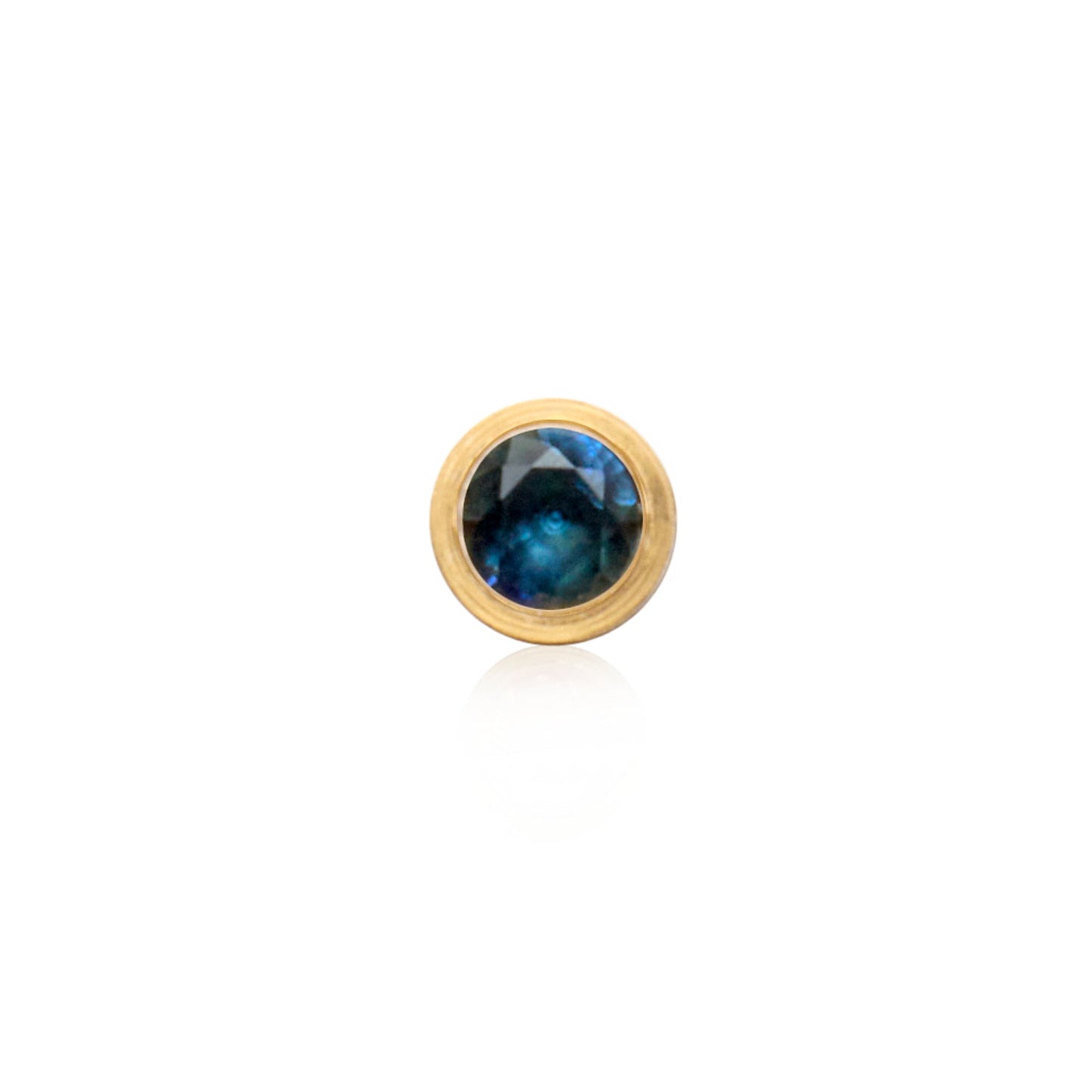 Double Initial Icon - Birthstone (Gold)