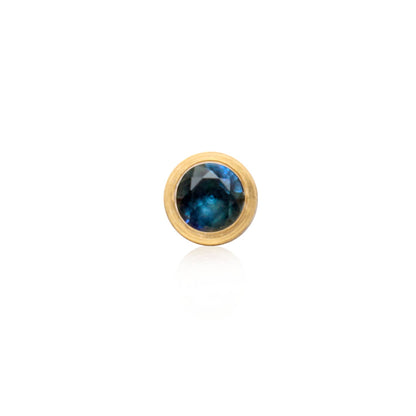 Stamped - Crystal Heart Birthstone