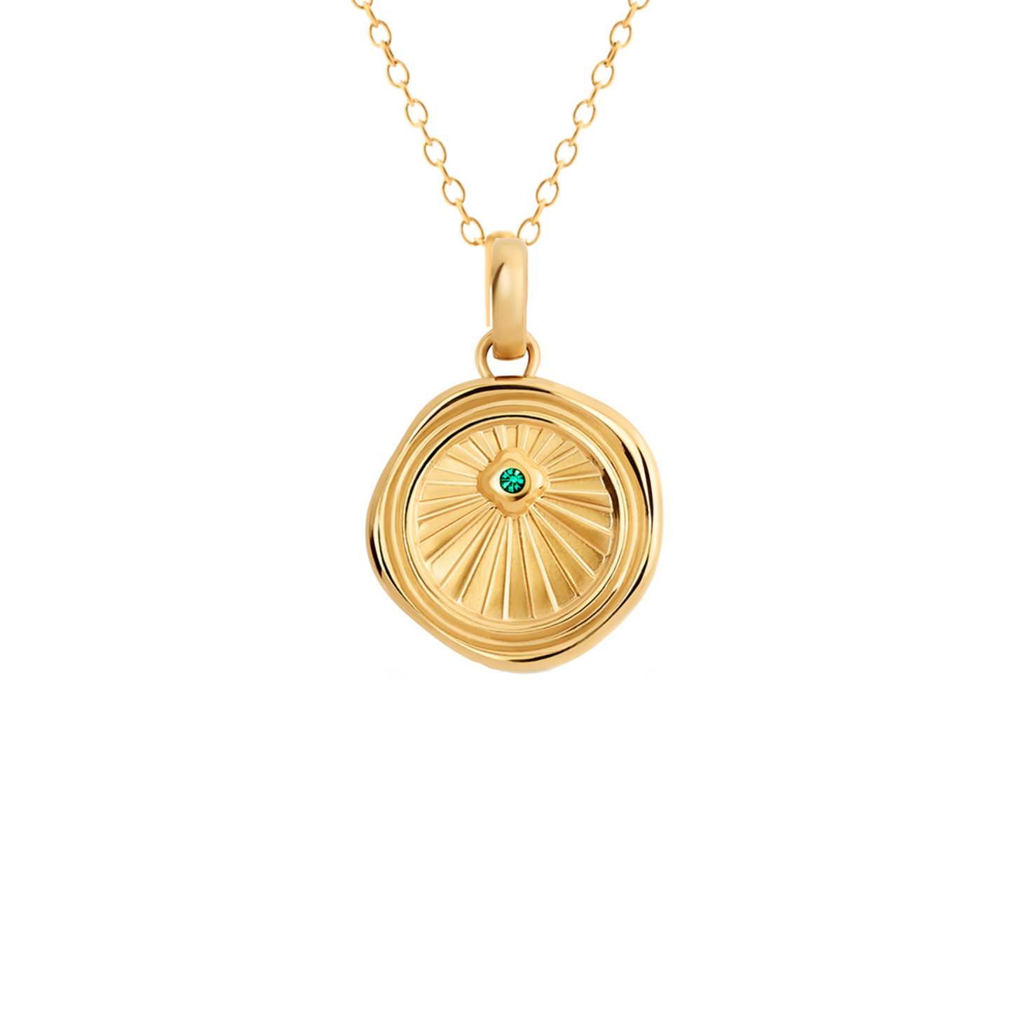 Layering Fine Chain Necklace (Gold)
