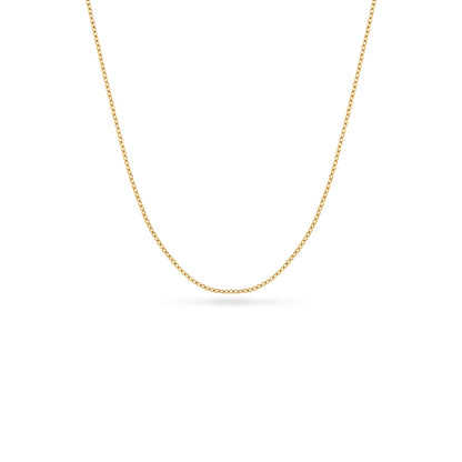 Layering Fine Chain Necklace (Gold)