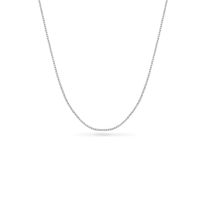 Cursive Name Necklace (Silver)