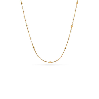 Butter Yellow Quartz Heart Necklace & Earrings Set (Gold)