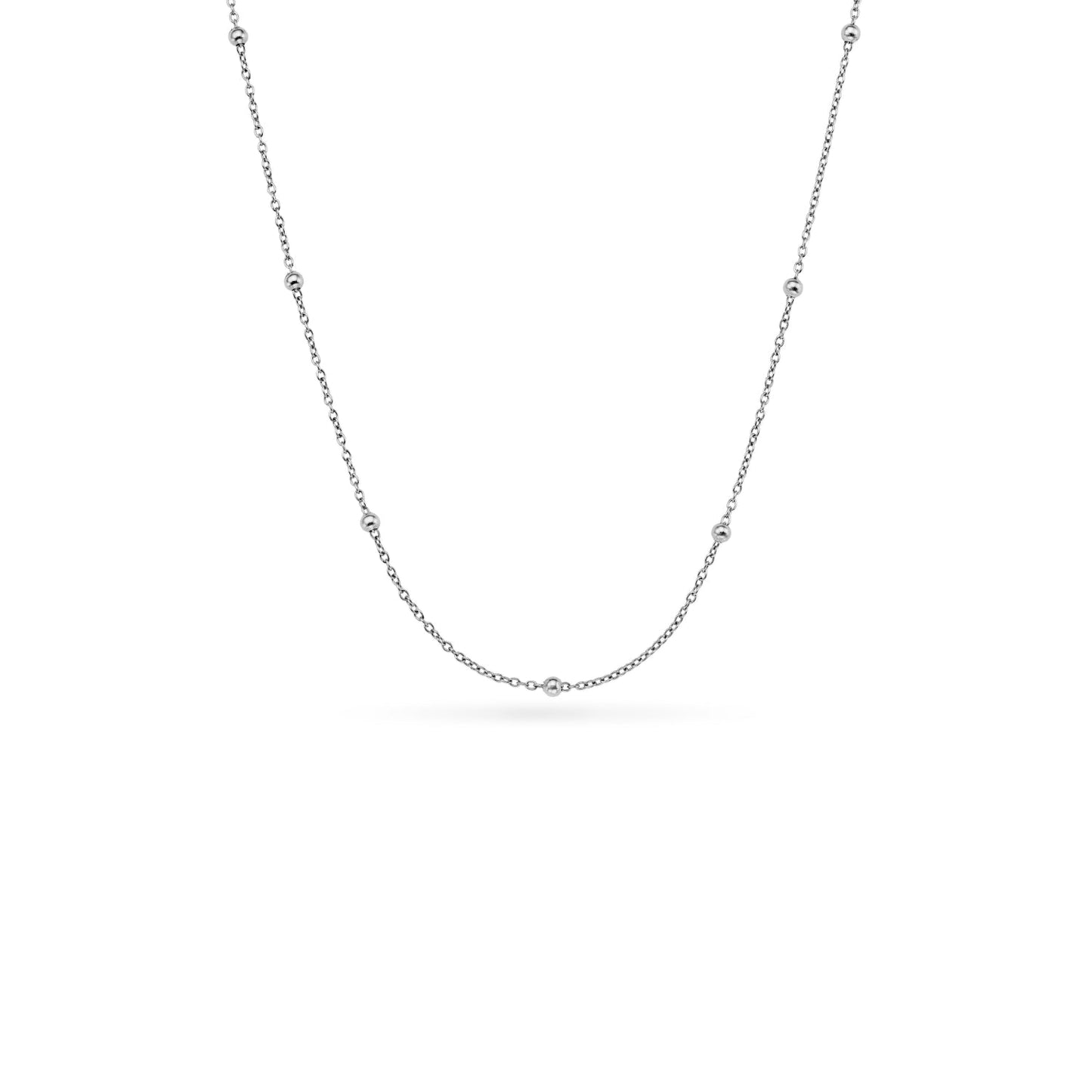 Coin Constellation Necklace (Silver)