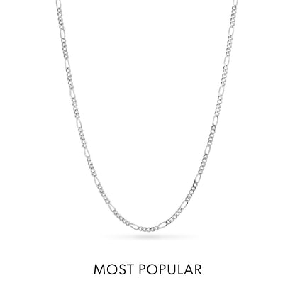 Floating Charm Heart Locket Necklace (Silver)