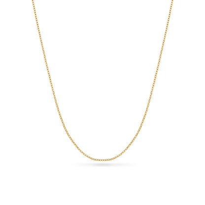 Layering Fine Chain Necklace (Gold)