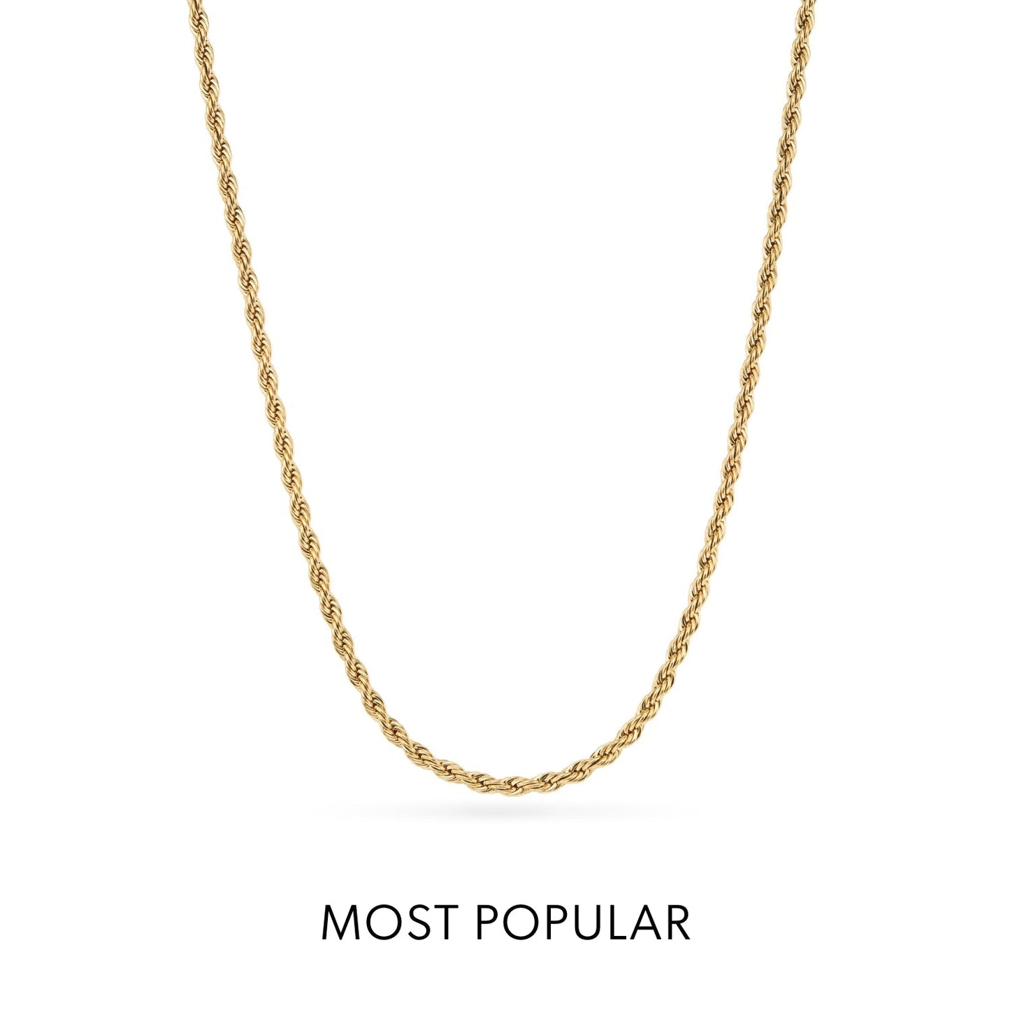 Pale Pink Opal Cushion Necklace (Gold)