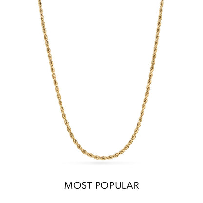 Pale Pink Opal Cushion Necklace (Gold)