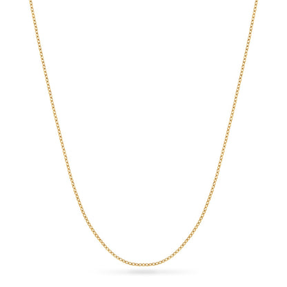 Fine Chain Necklace (Gold)