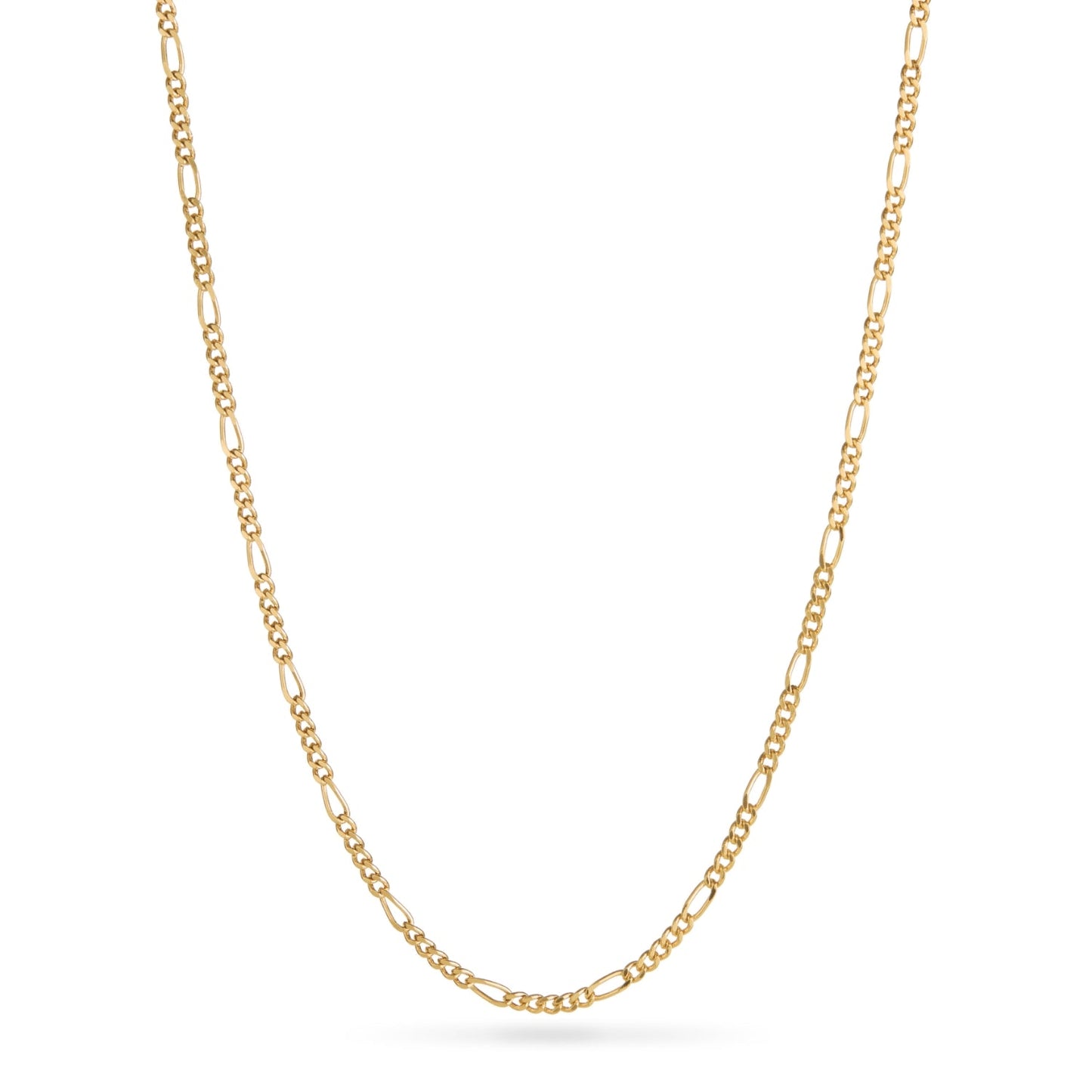 Round Photo Locket Sphere Necklace (Gold)
