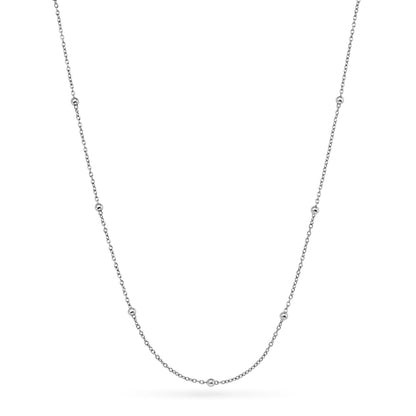 Coin Constellation Necklace (Silver)
