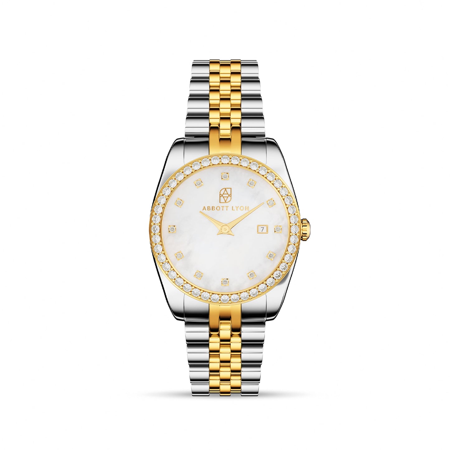Pavé Two Tone Belgravia 30 Watch