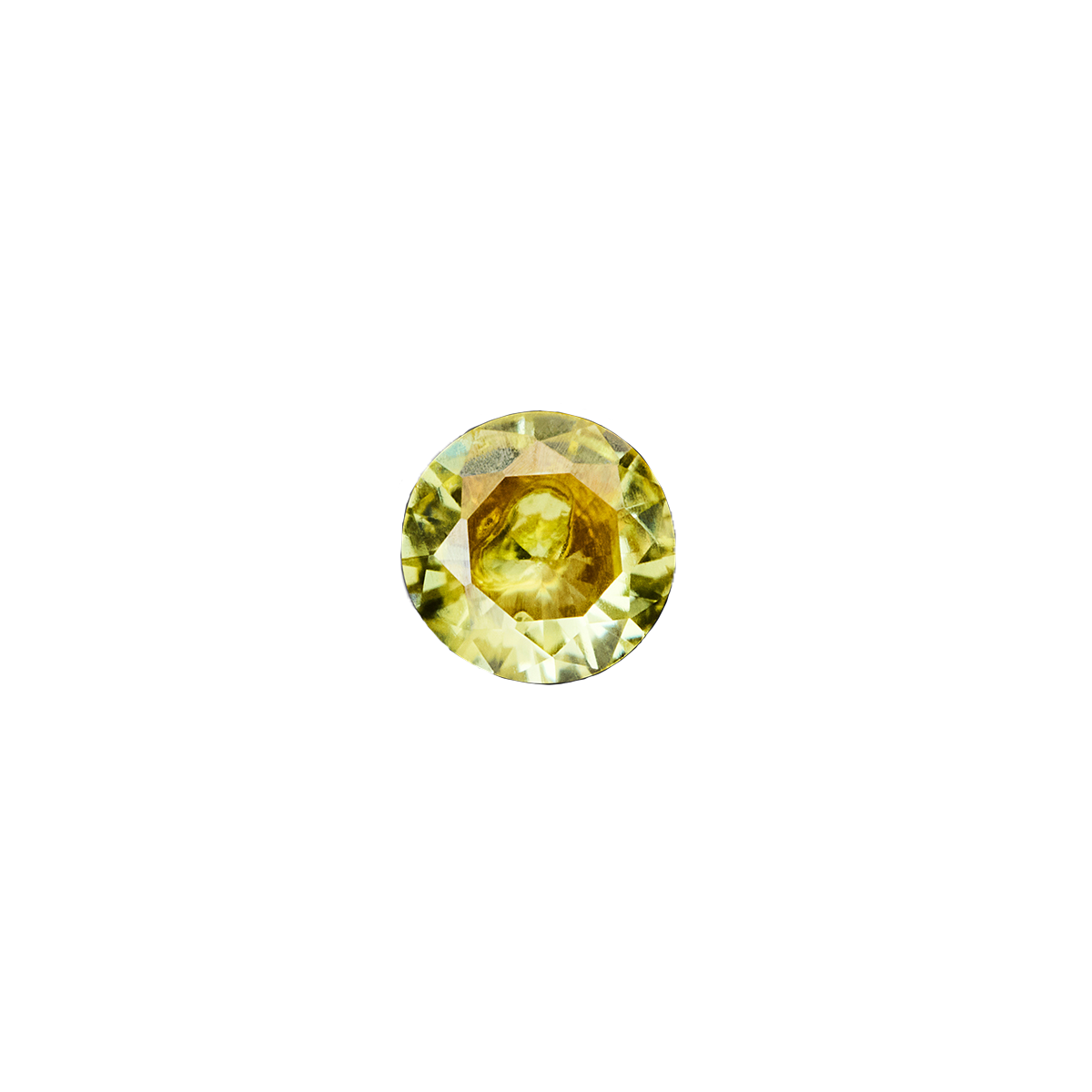 Mini Monogram Birthstone Tag Necklace (Gold)