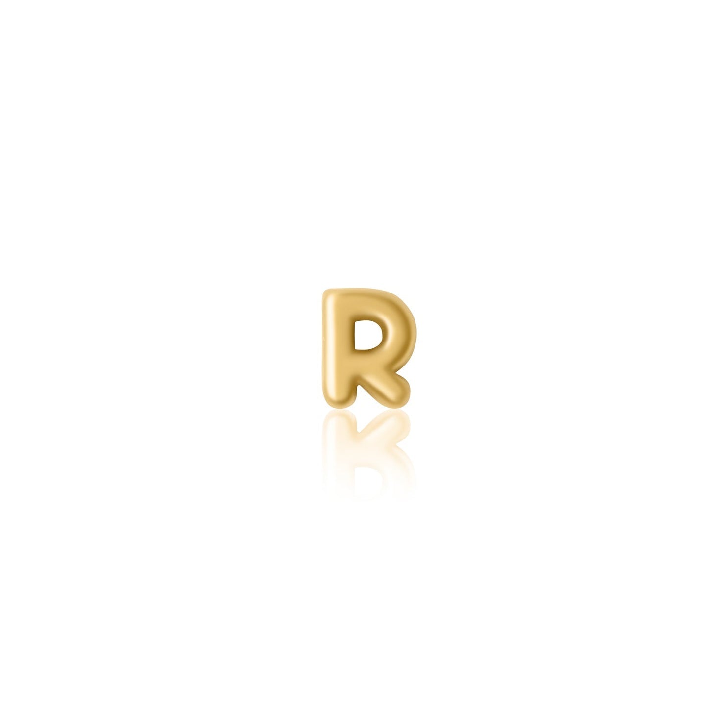 Fixed Charm - Bubble Initial Charm (Gold)