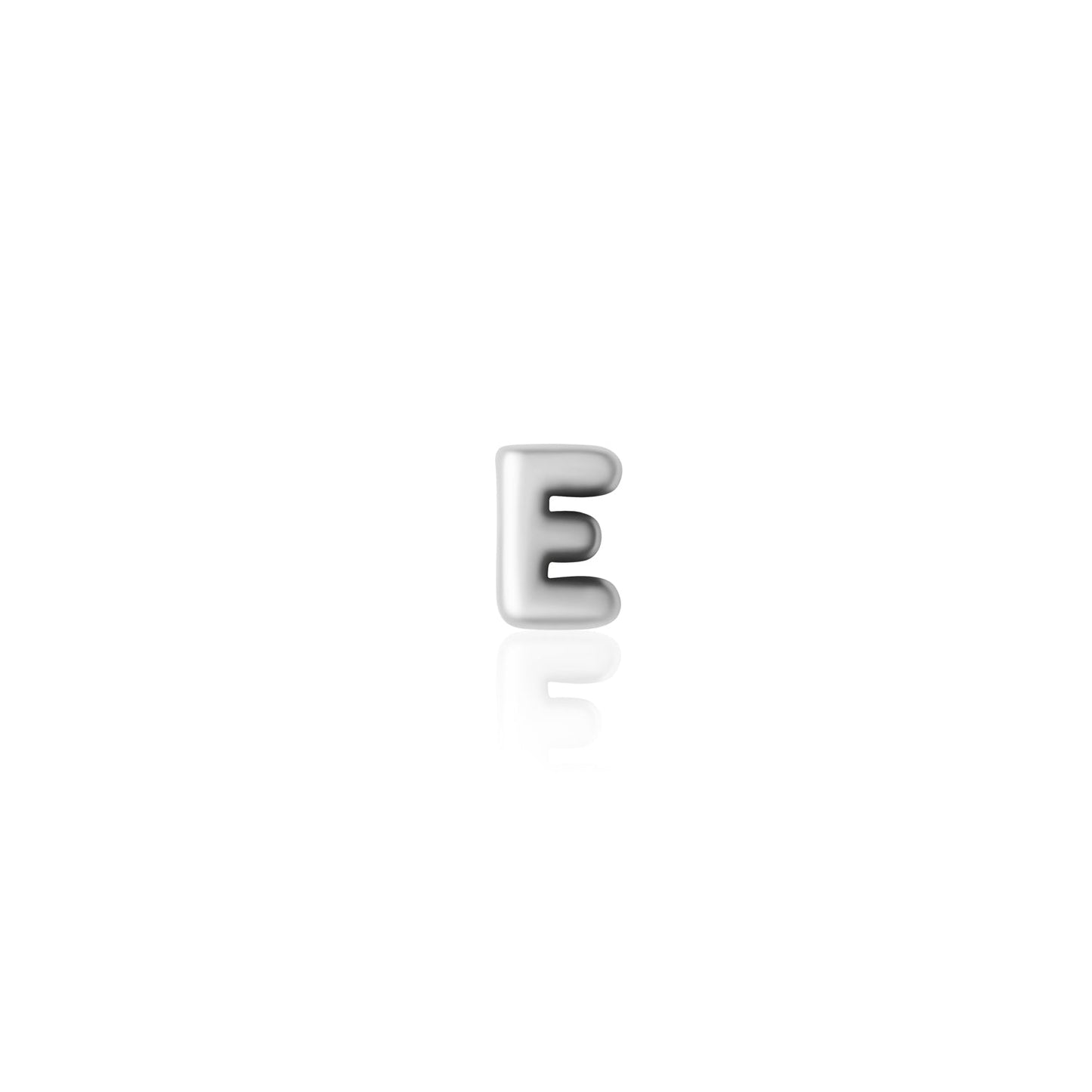 Fixed Charm - Bubble Initial Charm (Silver)