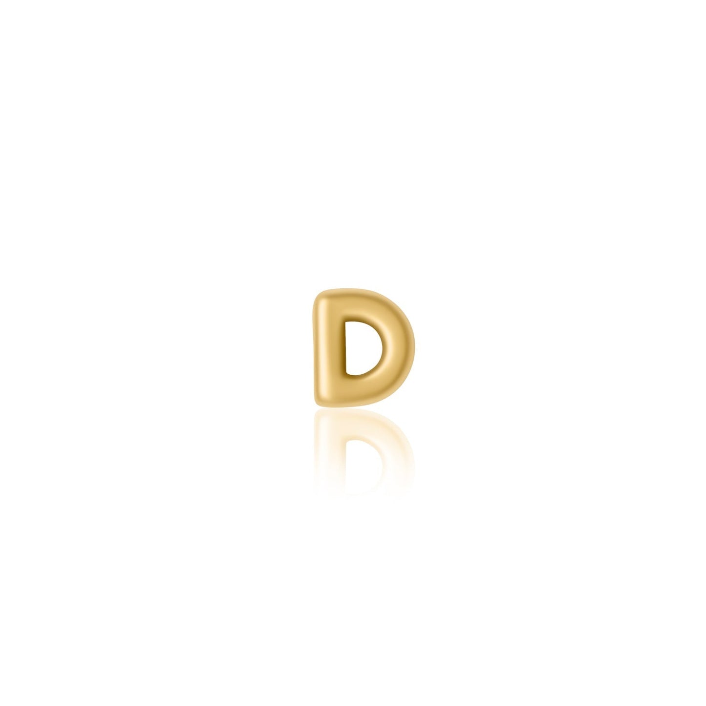Fixed Charm - Bubble Initial Charm (Gold)