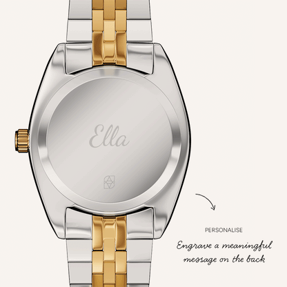 Butterfly Belgravia 30 Watch (Two Tone)