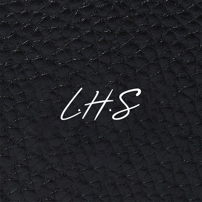 Leather Card Holder (Black)