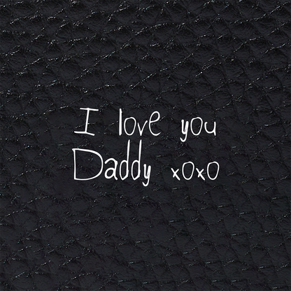 Leather Card Holder (Black)