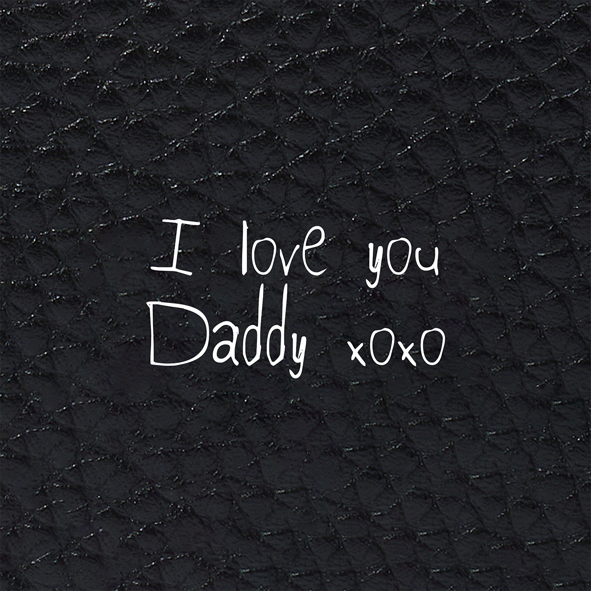 Leather Passport Holder (Black)