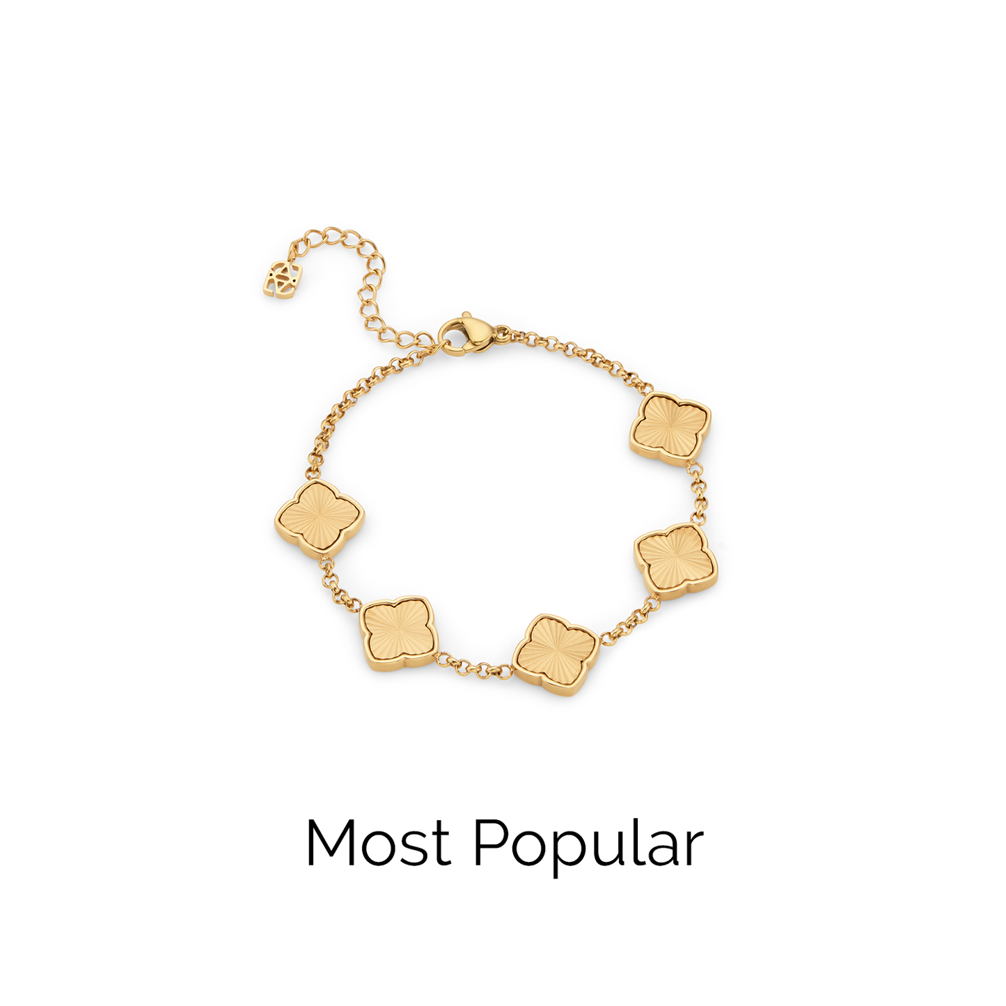 Pearl Belgravia & Bracelet Set (Gold)