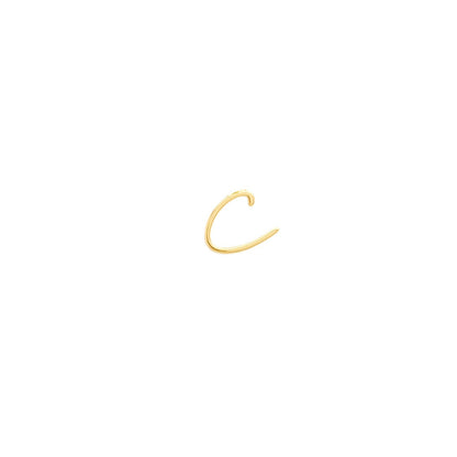 Made Mine Script Letter Bracelet (Gold)