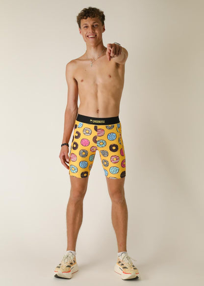 Men's Salty Donuts 8" Half Tights