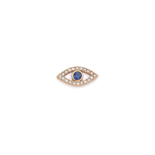 Made Mine Charms - Evil Eye Charms (Rose Gold)
