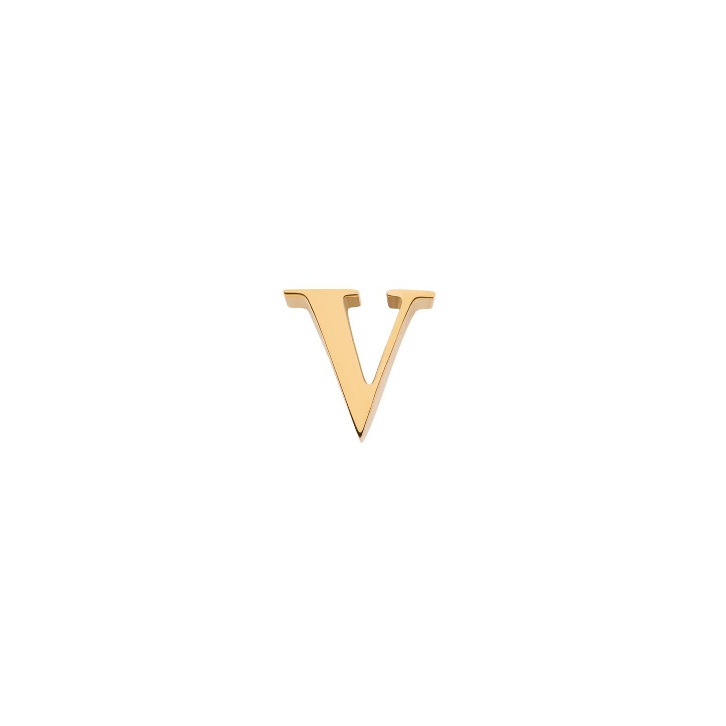 Pendant Initials (Gold)