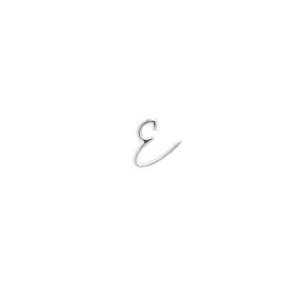 Made Mine Charms - Script Initial Charms (Silver)
