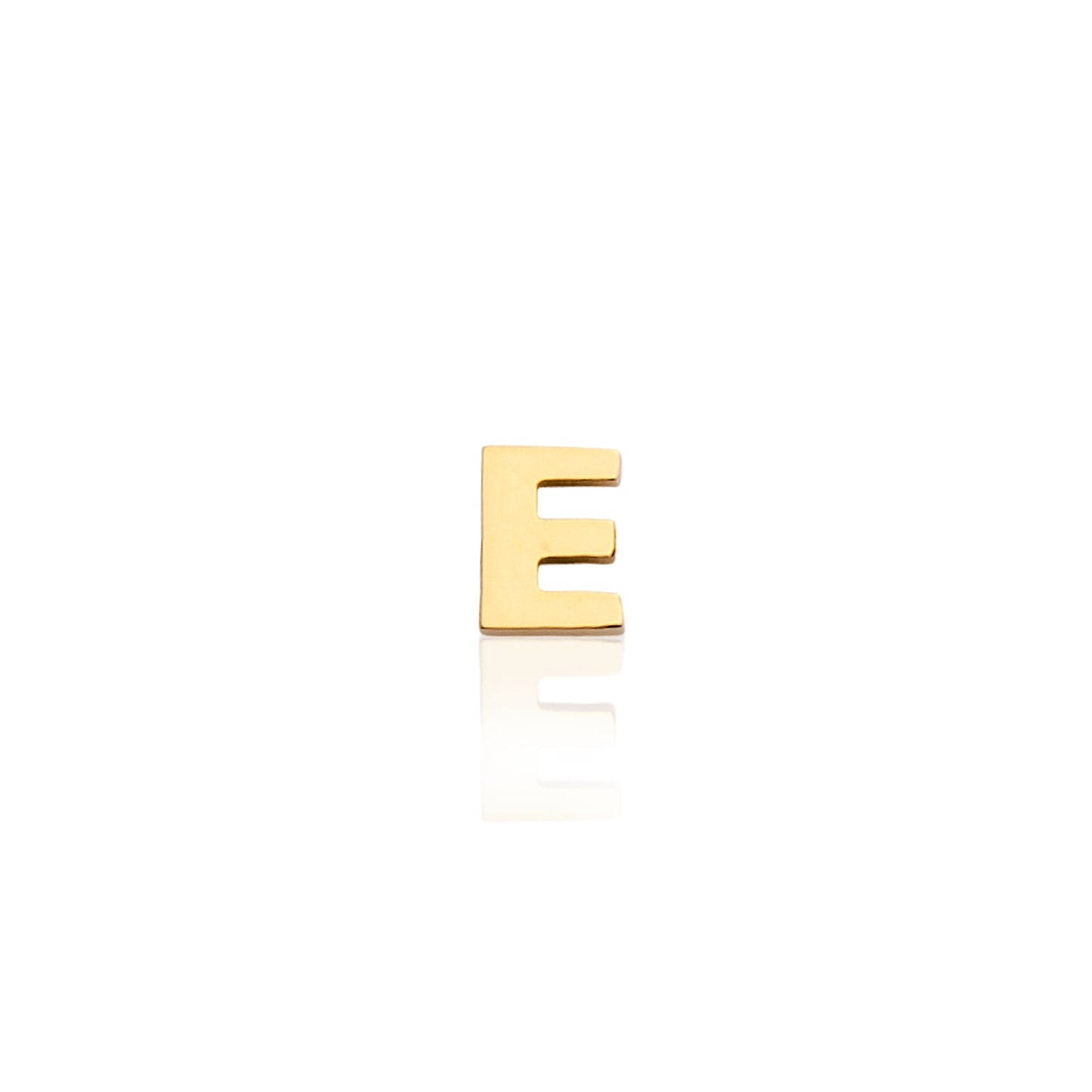 Mini Letter & Heart Birthstone Layered Necklace Set (Gold)