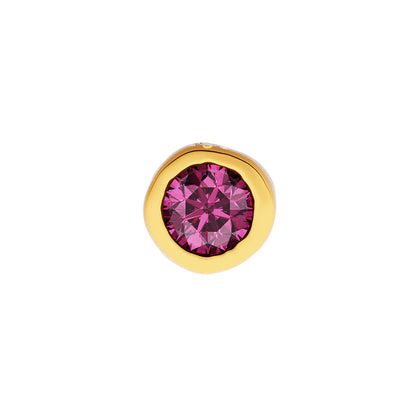 Fine Molten Birthstone Bracelet (Gold)