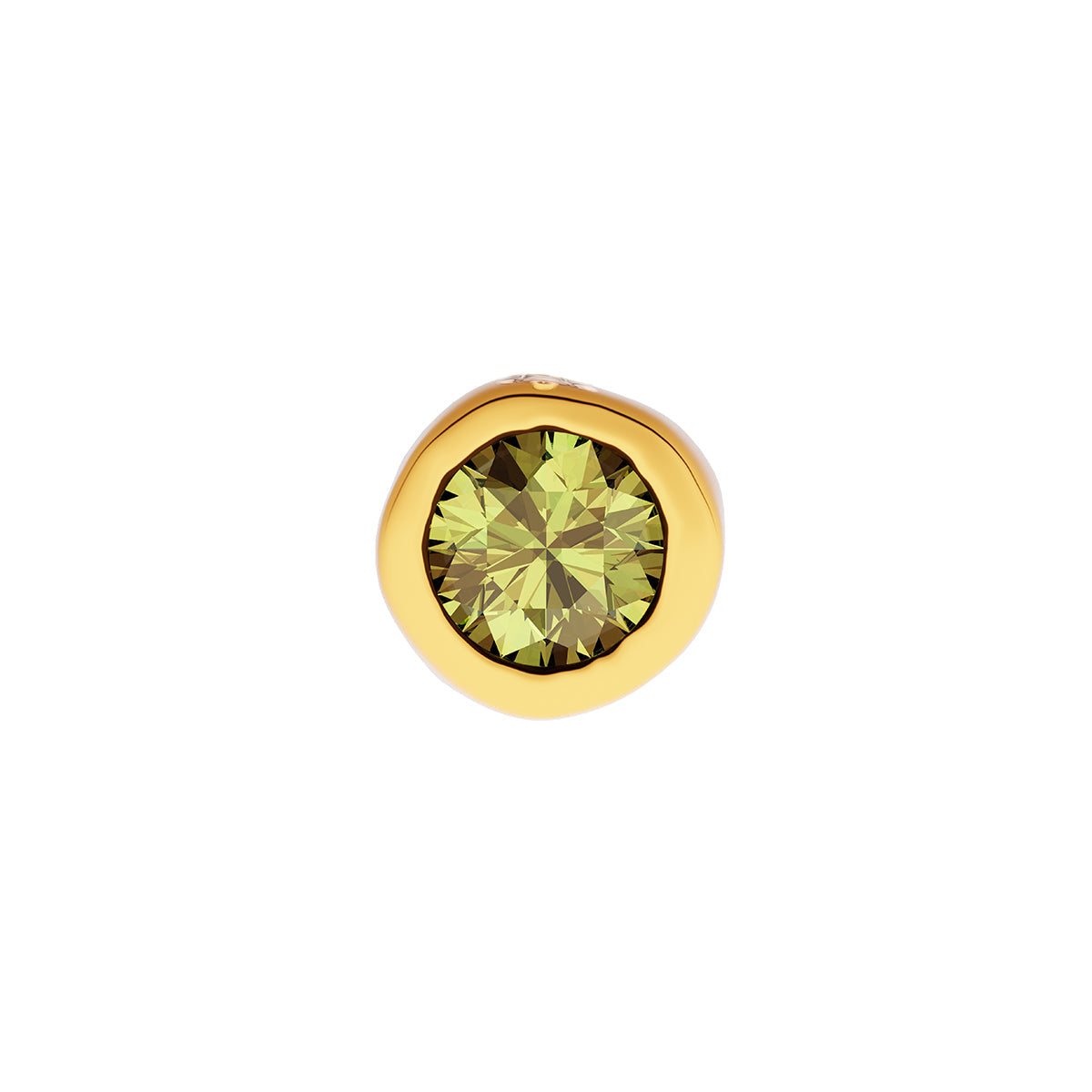 Fine Molten Birthstone Bracelet (Gold)